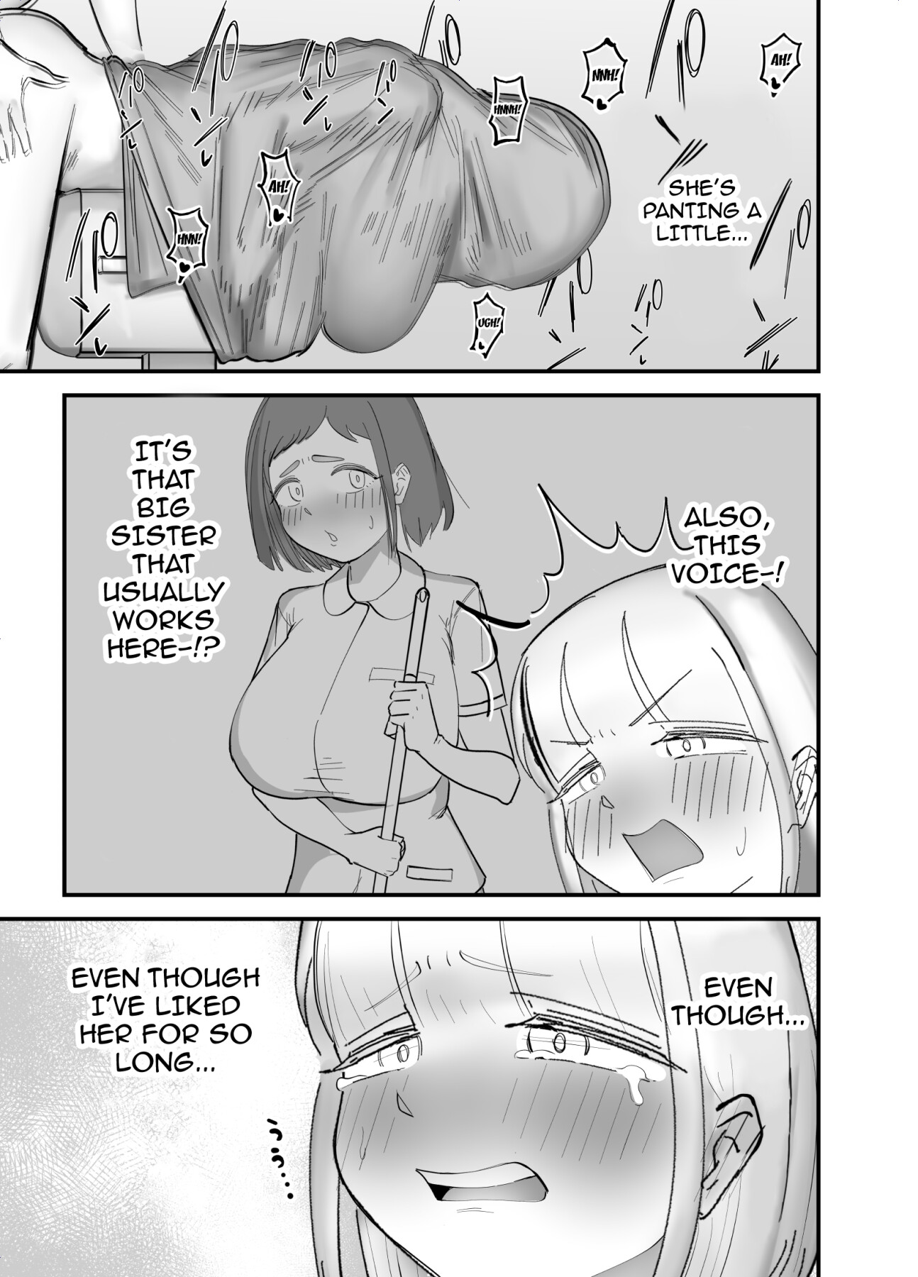 Hentai Manga Comic-Part-Time Job As A Cleaner In A Breeding Mount Shop For Futanaris-Read-17